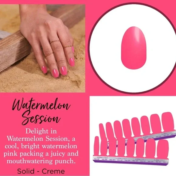 Color Street Watermelon Session - Picture 2 of 3